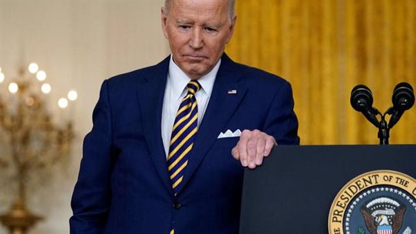 الرئيس الأمريكي جو