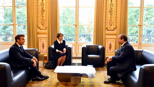 الرئيس السيسي مع