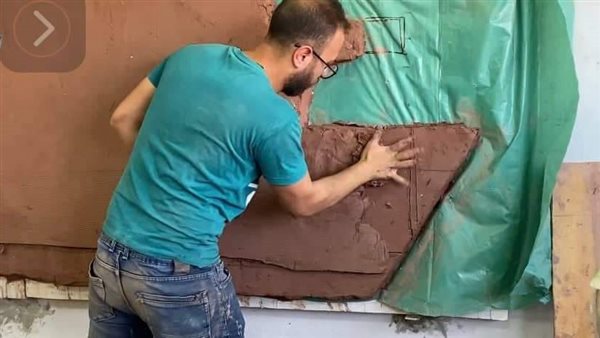 أحد أعمال الطلاب