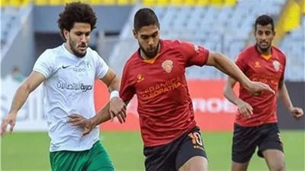 المصري وسيراميكا