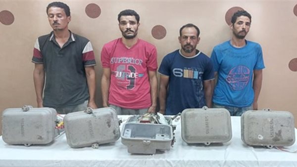 القبض على 4 أشخاص