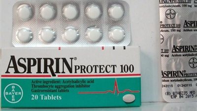 10 جنيهات زيادة في سعر أسبرين بروتكت لمرضى القلب