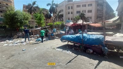 التنمية المحلية: إزالة إشغالات منطقة ميدان الخازندار بمحافظة القاهرة