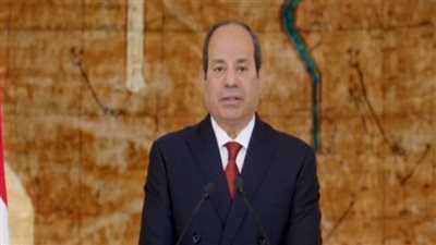 السيسي: نسير بإرادة صلبة للنهوض بوطننا الغالي وتوفير حياة كريمة لأبناء مصر | بث مباشر