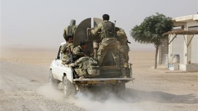 مواجهات عنيفة بين قوات النظام السورية والميليشات الموالية لـ تركيا