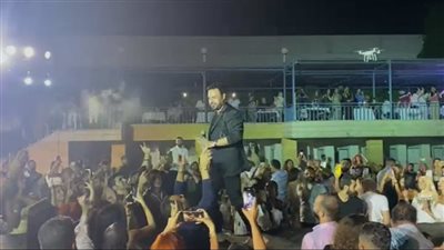 بحضور كامل العدد.. عاصي الحلاني يحيي حفلًا ضخمًا في جنوب لبنان