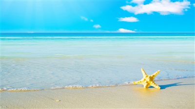 صور بحر بأمواج هادئة مريحة نفسيا خلفيات للموبايل