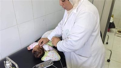 فحص 13 ألف طفل حديثي الولادة بالمنيا ضمن مبادرة السمعيات خلال شهر أكتوبر
