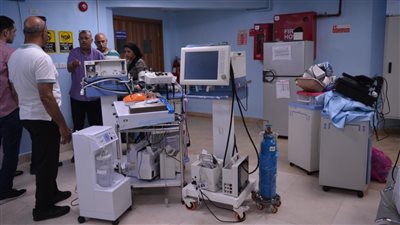 غلق وتشميع مستشفى المنارة التخصصي بالعمرانية لإدارته دون ترخيص وضبط مخالفات جسيمة به | صور 