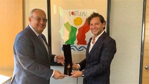 مباحثات مصرية برتغالية