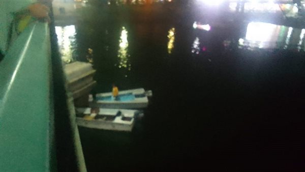 جانب من مكان الحادث