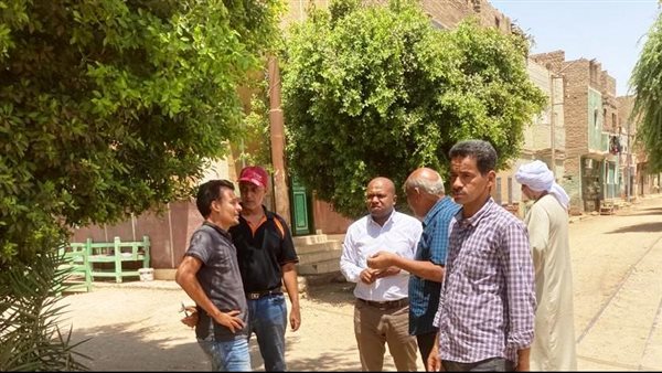 جانب من التفقد