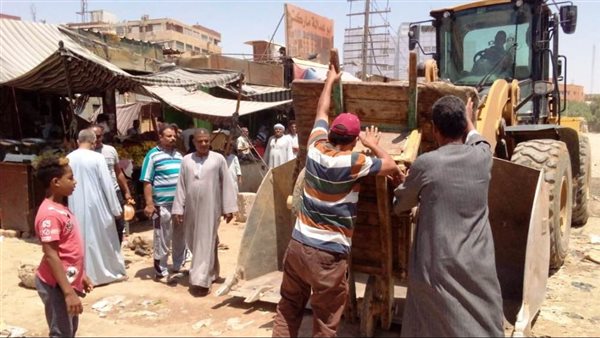 حملة إزالة إشغالات