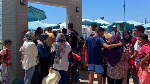  التوافد على شواطىء