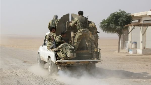 القتال في سوريا