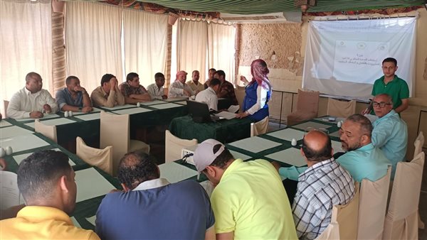 ورشة عمل للعاملين