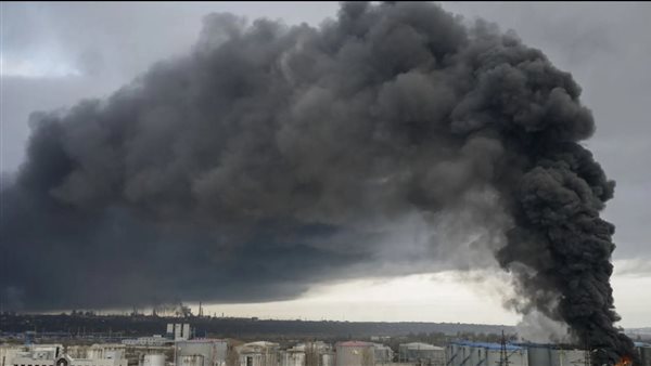 قصف على أوديسا