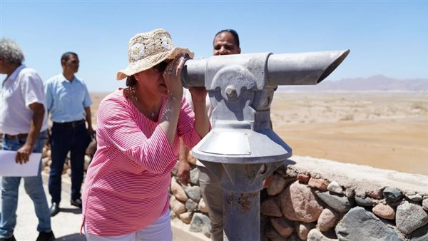 وزيرة البيئة 