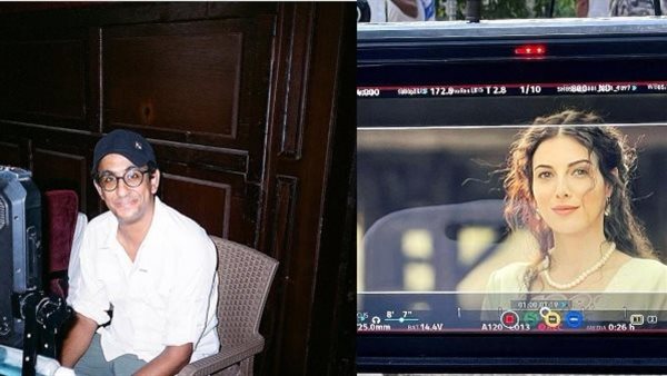 رزان جمال والمخرج