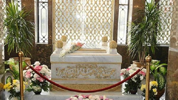 ضريح عبد الناصر