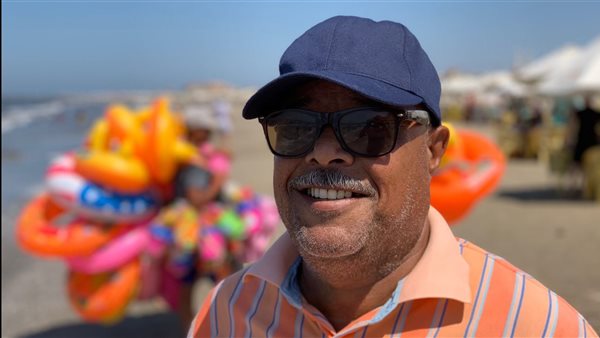 مدير إدارة شاطئ بورسعيد