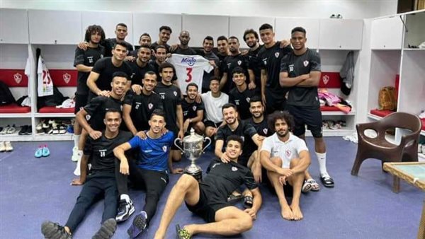 لاعبو الزمالك يودعون