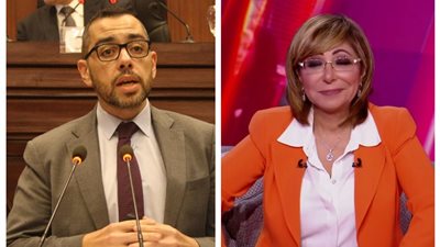 التحقيق مع رئيس تحرير أحد المواقع بتهمة سب وقذف لميس الحديدي ونائب في البرلمان