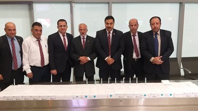 ضبط محاولة تهريب 3 آلاف قسطرة خاصة بالنساء بمطار القاهرة