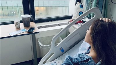 نجوم الفن يؤازرون نيللي كريم بعد إجرائها جراحة حرجة بأمريكا (صور)