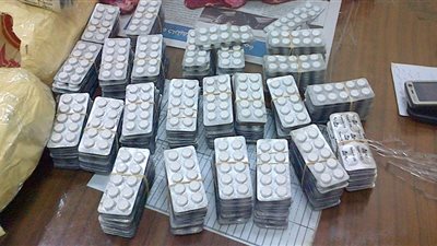 بينها أقراص ترامادول.. ضبط كميات أدوية مجهولة المصدر بمحافظة الأقصر