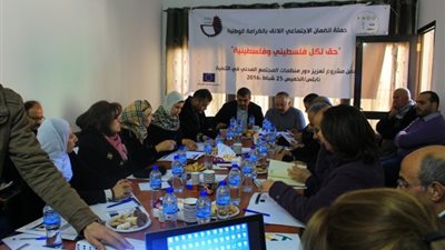 مصر تهزم الانقسام.. شبكة المنظمات الأهلية الفلسطينية تجتمع في القاهرة لأول مرة من 12 عامًا