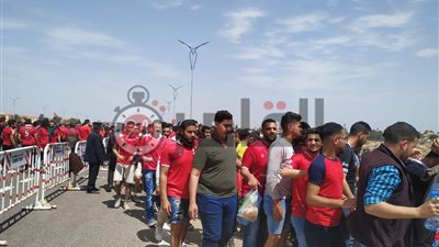 توصيل التذاكر لأماكن إقامتهم.. تفاصيل دخول جماهير الأهلي مباراة النجم الساحلي