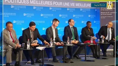 وزير المالية: مبادئ “ياوندي” تتفق مع سياساتنا لتحديث المنظومة الضريبية (صور)