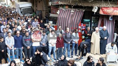 أسرة النائب محمد بدوي دسوقي تستقبل عزاءه اليوم بالجيزة (فيديو)