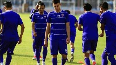 “الونش” يخرج مصابًا من مباراة مازيمبي وعبد الغني بديلاً