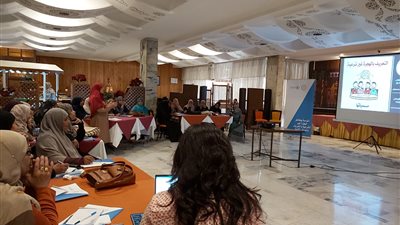 نبيلة مكرم: تدريب 2000 شاب وفتاة على المهارات الفنية لريادة الأعمال للحد من الهجرة غير الشرعية