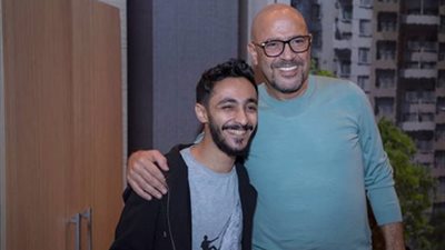 بعد انتهاء “مسرح مصر”.. إبرام سمير يشكر أشرف عبد الباقي (صورة)