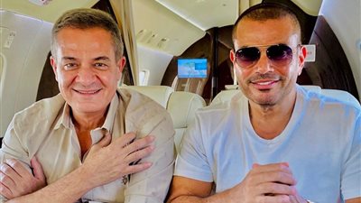 حمادة إسماعيل يداعب طارق العريان والهضبة.. ومصير فيلم الأخير (صورة)