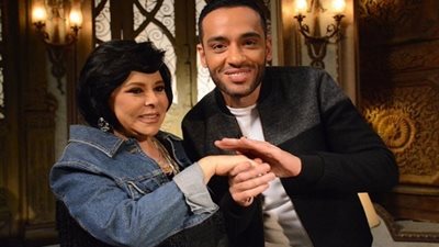 قبل عرض حلقته اليوم.. رامي جمال يوجه رسالة لإسعاد يونس (صور وفيديو)