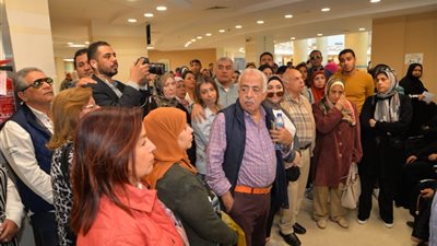 رجال الأعمال يدعمون مستشفى شفاء الأورمان بالأقصر (صور)