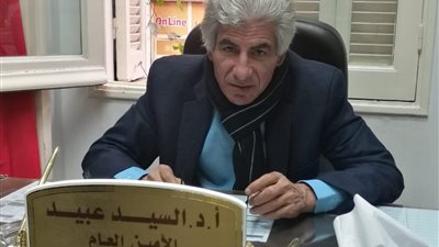 السيد عبيد: اتجاه لزيادة معاشات اتحاد المهن الطبية إلى 900 جنيه خلال أيام