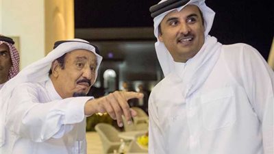 المصالحة قادمة.. أمير قطر يتلقى رسالة من الملك سلمان لهذا السبب (صورة)