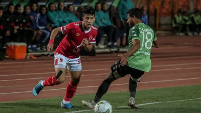 الأهلي يحرز هدفين في شباك بني سويف