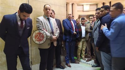 محكمة النقض تنظر الطعن على إعدام طالب متهم بقتل ضابط مرور كفر الشيخ (صور)