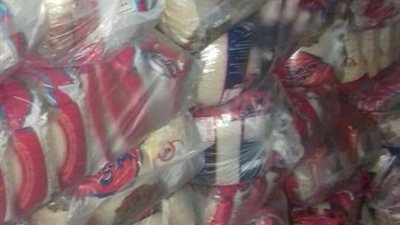 ضبط مسئول مجمع استهلاك بالغربية استولى على أطنان من السلع التموينية