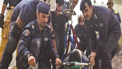 مصرع عامل مصري سقط من مبنى تحت الإنشاء في الكويت