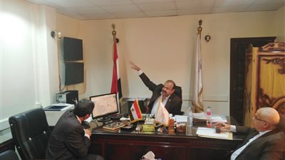 البدء فى تنفيذ مشروع العمارات السكنية بسوق حديد أرمنت..على مساحة 4700متر