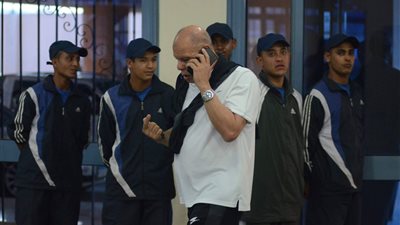 أيمن حافظ يعود لجهاز الزمالك بقيادة كارتيرون