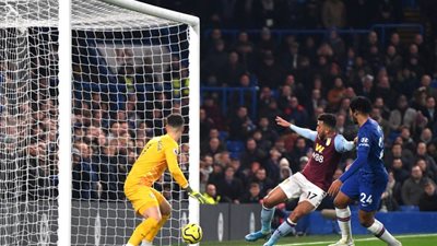 بعد الهزيمة من تشيلسي.. تريزيجيه يسجل هدف أستون فيلا الوحيد (فيديو)