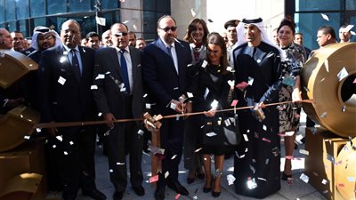 باستثمارات 9.35 مليار جنيه.. سحر نصر ووزير التغير المناخي الإماراتي يفتتحان “سيتي سنتر ألماظة” (صور)